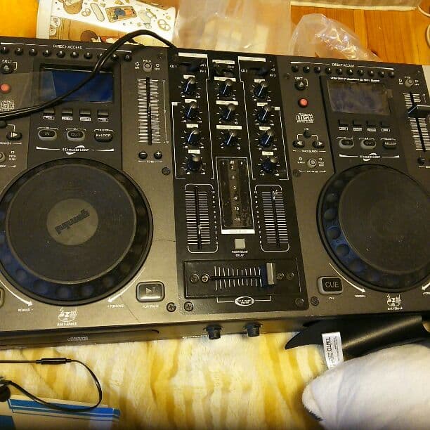 DJプレーヤー   1万円までなら値下げ可能