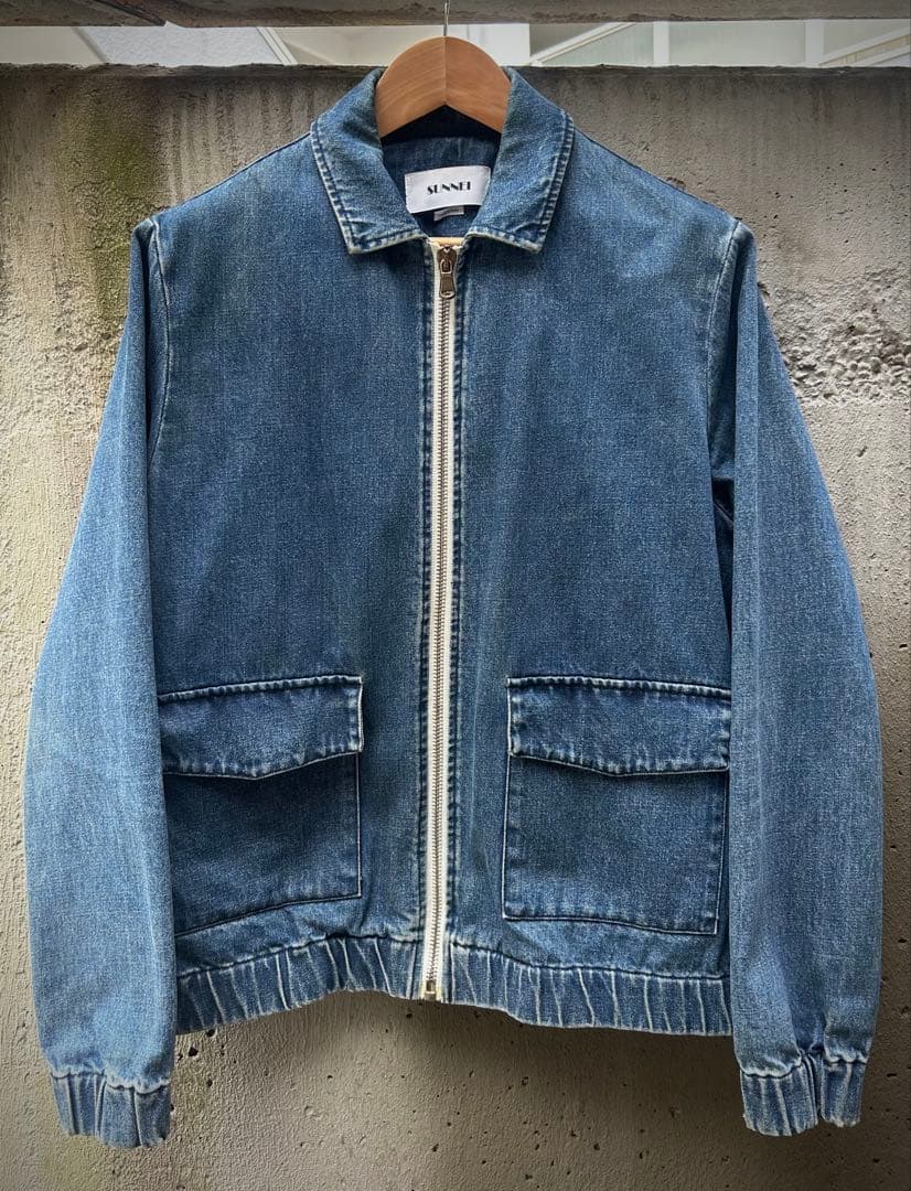 SUNNEI デニムボンバージャケット