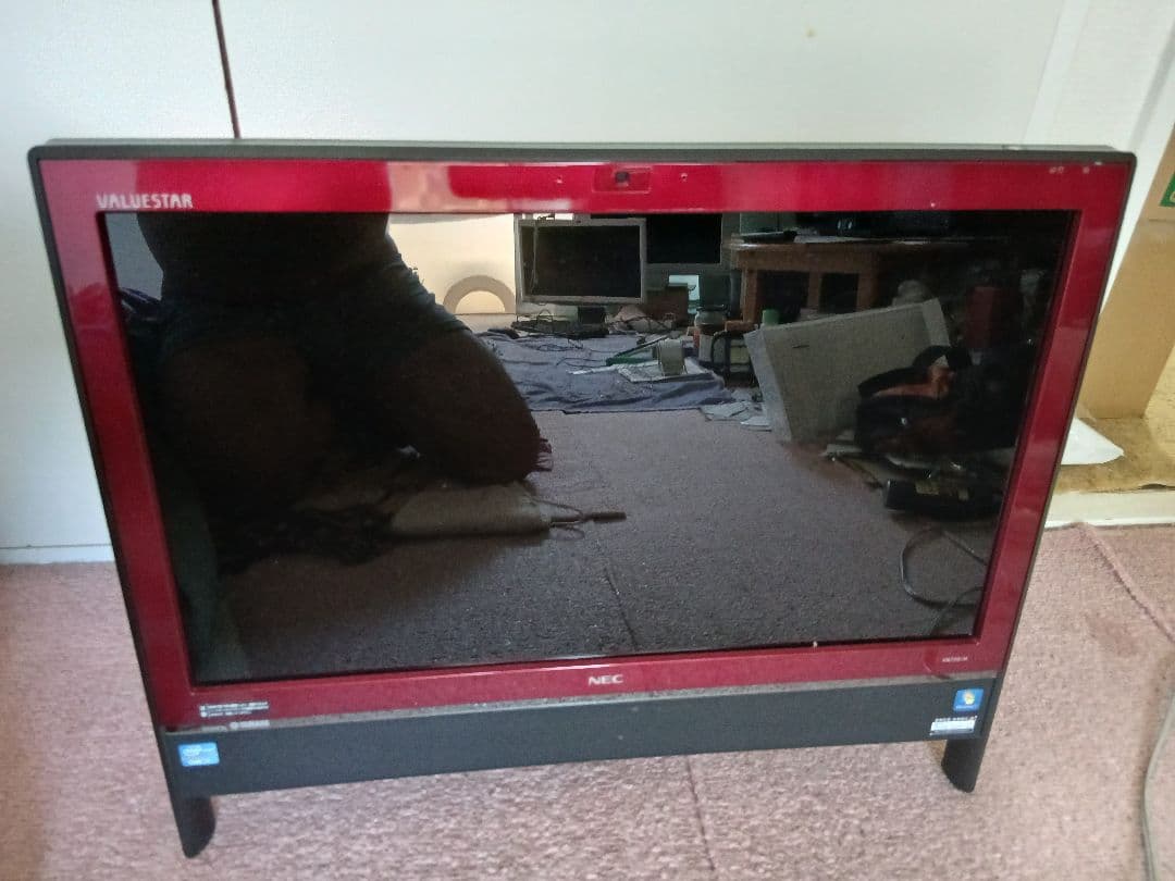 NEC VALUESTAR 一体型 windows 11無線 カメラ サクサク