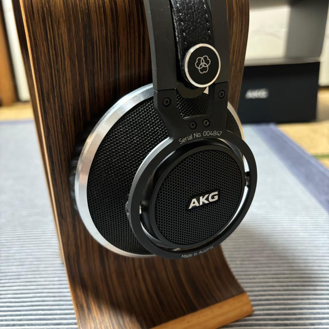 AKG K812 ヘッドホン 完品 動作確認済み