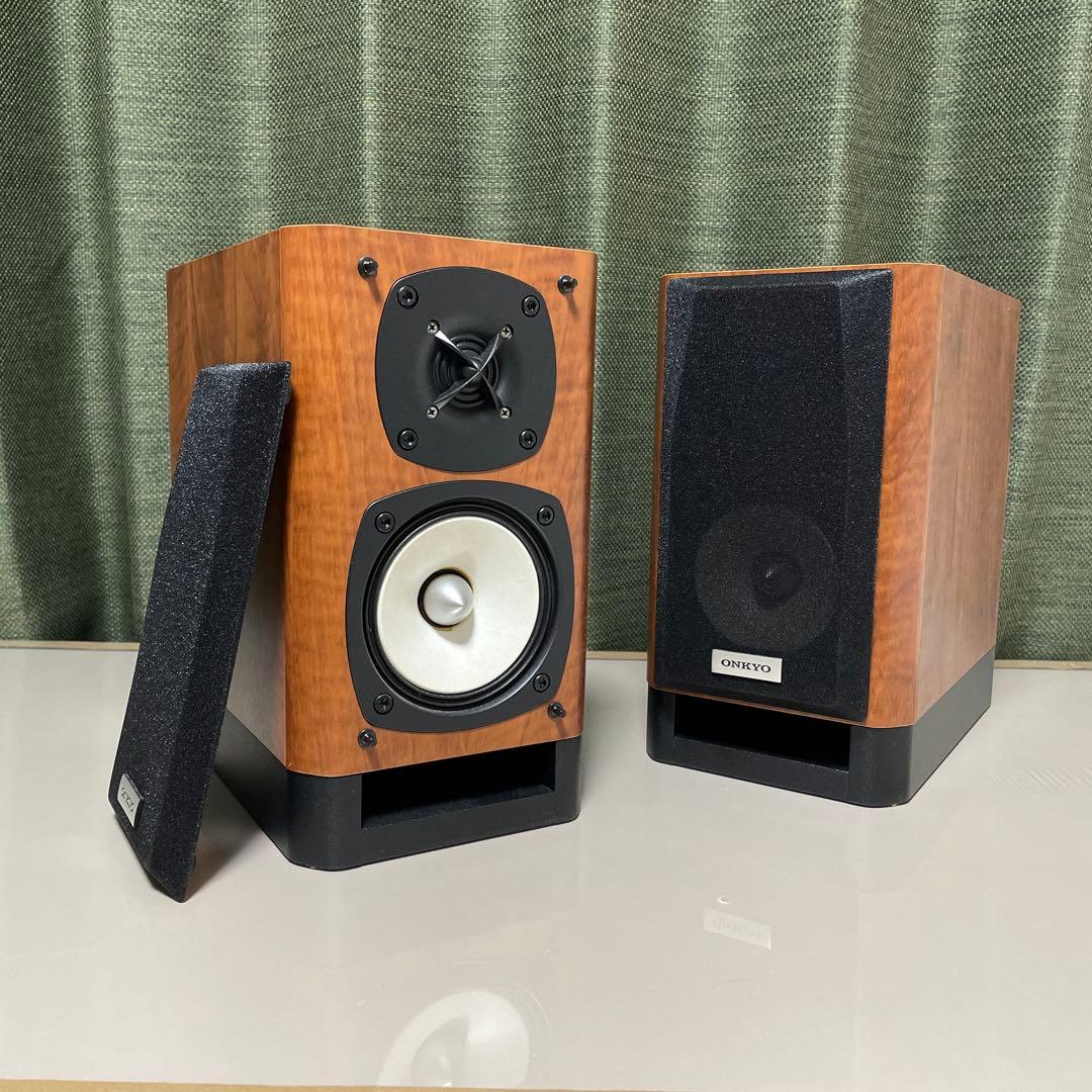 パ*リ様 【最終値下げ】ONKYO バスレフ型スピーカー D-012EXT ブッ