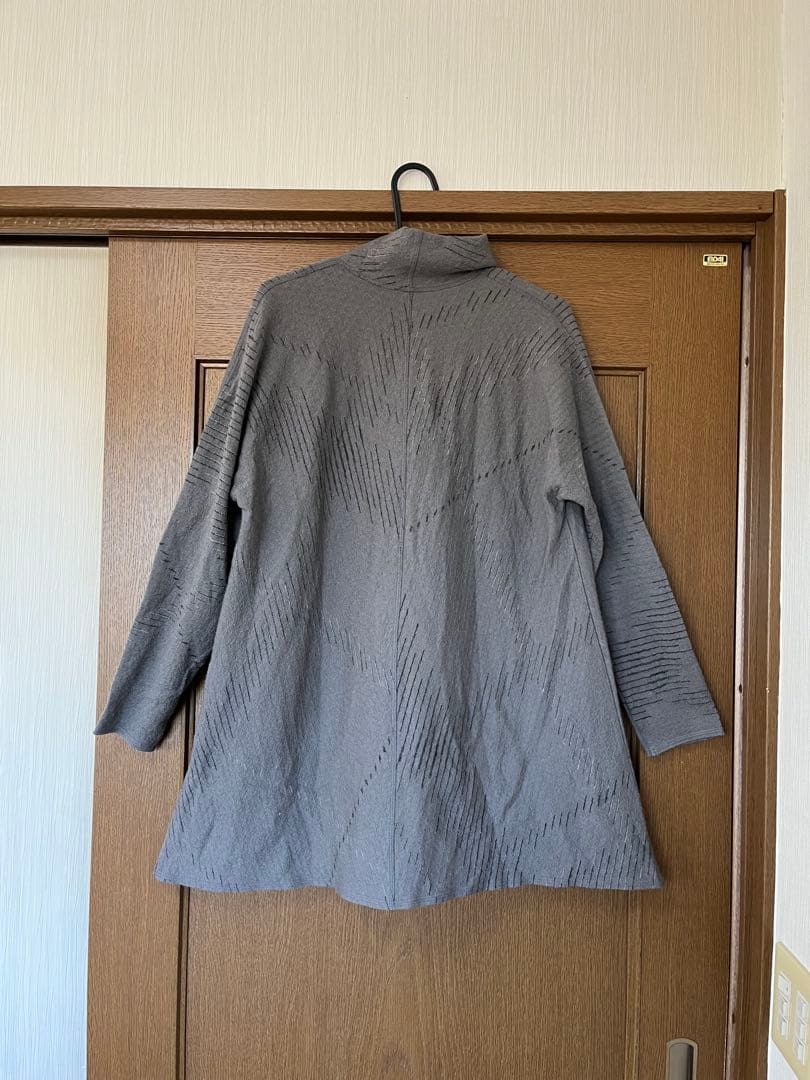 ヨーガンレール　グレー柄　チュニック