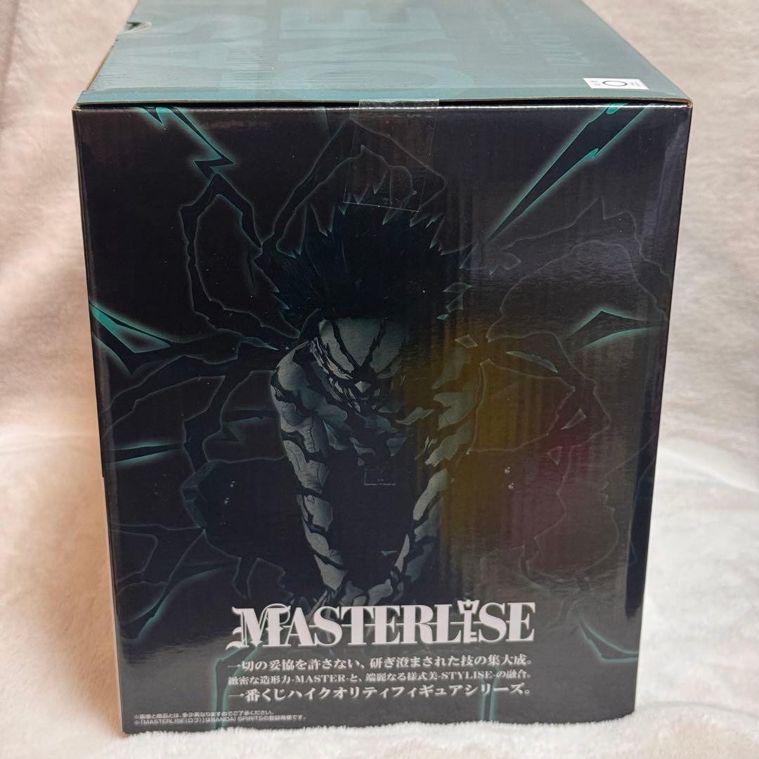 一番くじ　ヒロアカ　ラストワン賞　緑谷出久　オーバーレイ　フィギュア