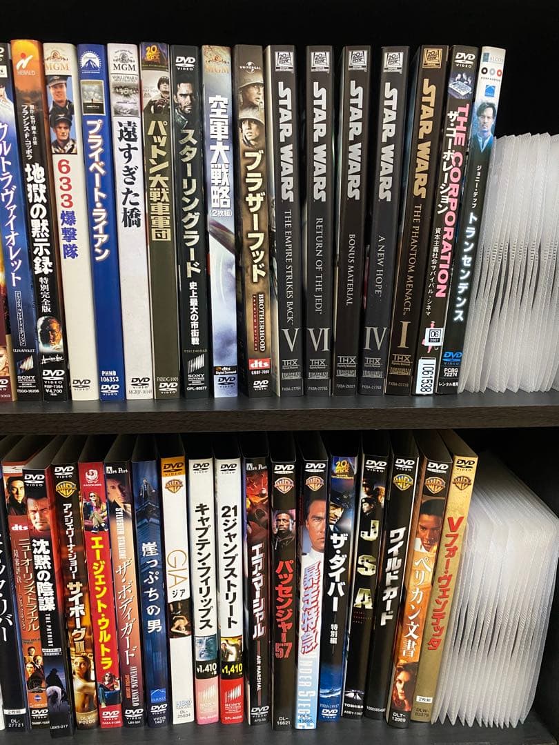 サ*G様 洋画／映画／DVD／スターウォーズ／ジャンクまとめ売り