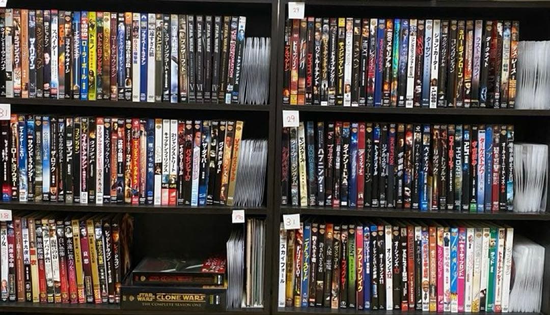 サ*G様 洋画／映画／DVD／スターウォーズ／ジャンクまとめ売り