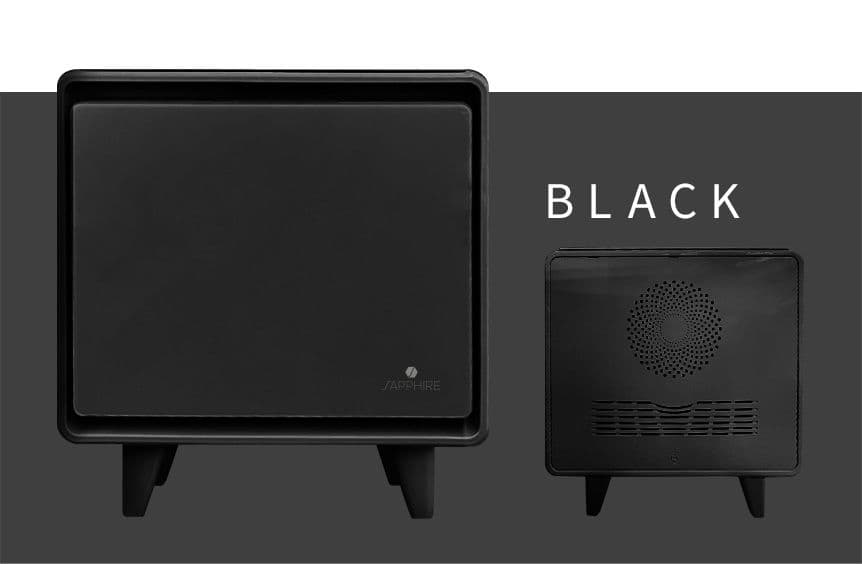 美品　スマートテーブル 冷蔵庫機能付き SAPPHIRE STB30 BLACK