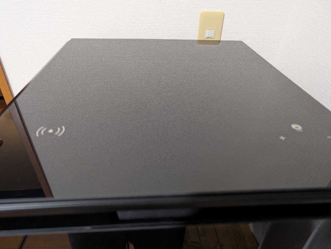 美品　スマートテーブル 冷蔵庫機能付き SAPPHIRE STB30 BLACK