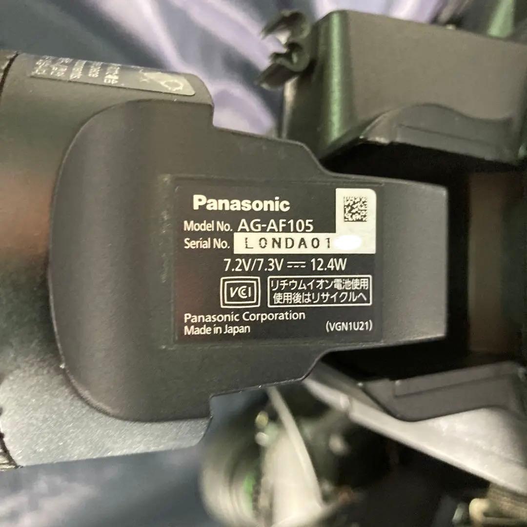 panasonic AG-AF105二台　放送用レンズ付き現状ジャンク扱い！