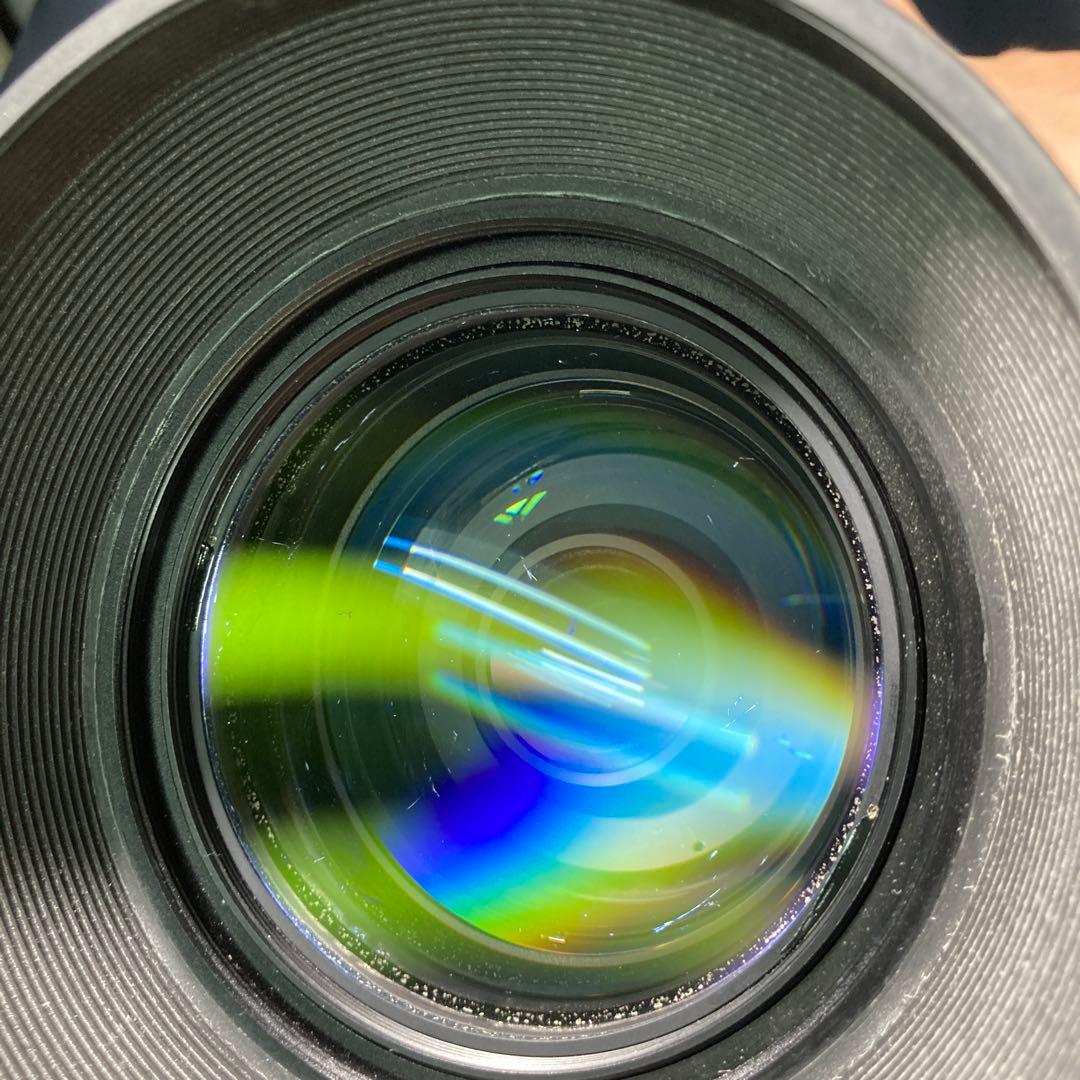 panasonic AG-AF105二台　放送用レンズ付き現状ジャンク扱い！