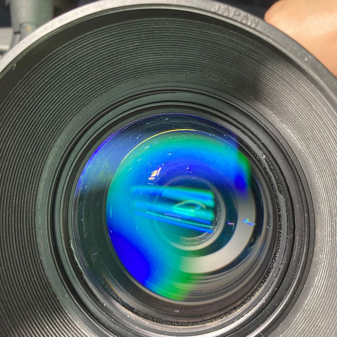 panasonic AG-AF105二台　放送用レンズ付き現状ジャンク扱い！