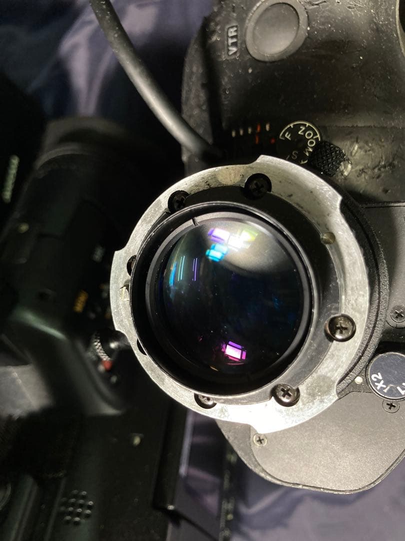 panasonic AG-AF105二台　放送用レンズ付き現状ジャンク扱い！