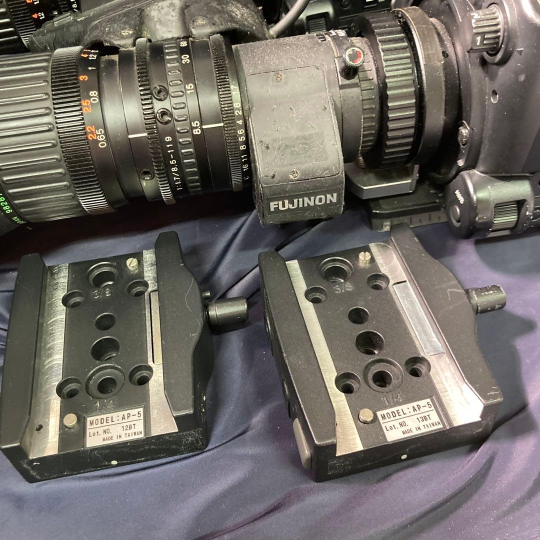 panasonic AG-AF105二台　放送用レンズ付き現状ジャンク扱い！