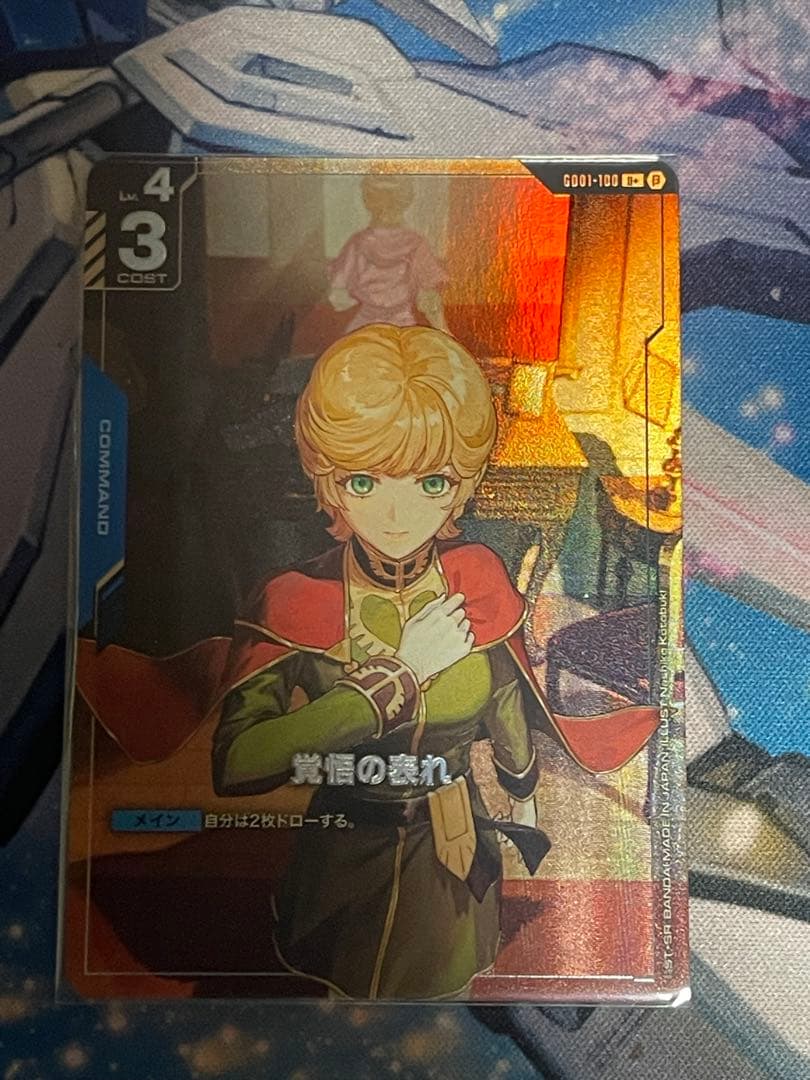 キ*カ様 【ガンダムカード】覚悟の表れ　β版　パラレル