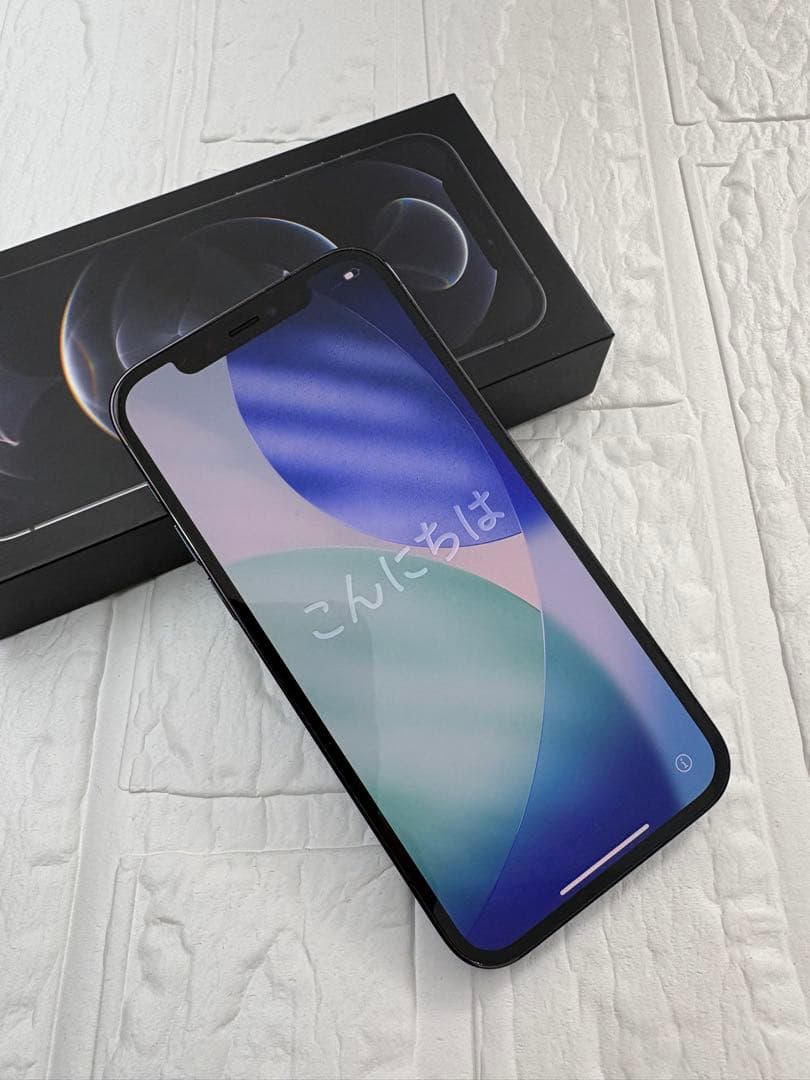 j*u様 美品Apple iPhone 12 Pro 128GB バッテリー97