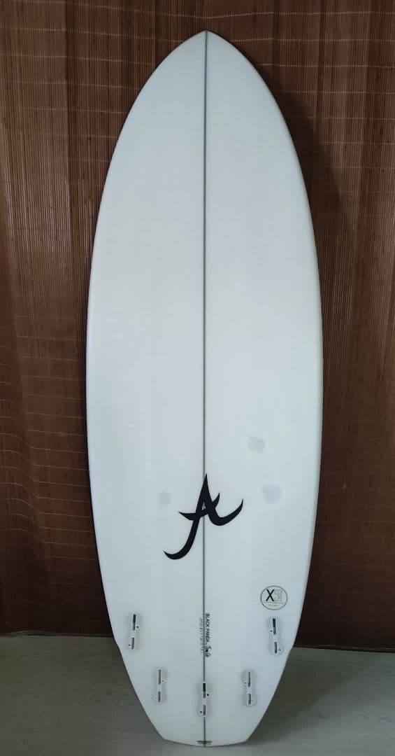 ●アロハサーフボードEPSブラックパンダBLACK PANDA5'8