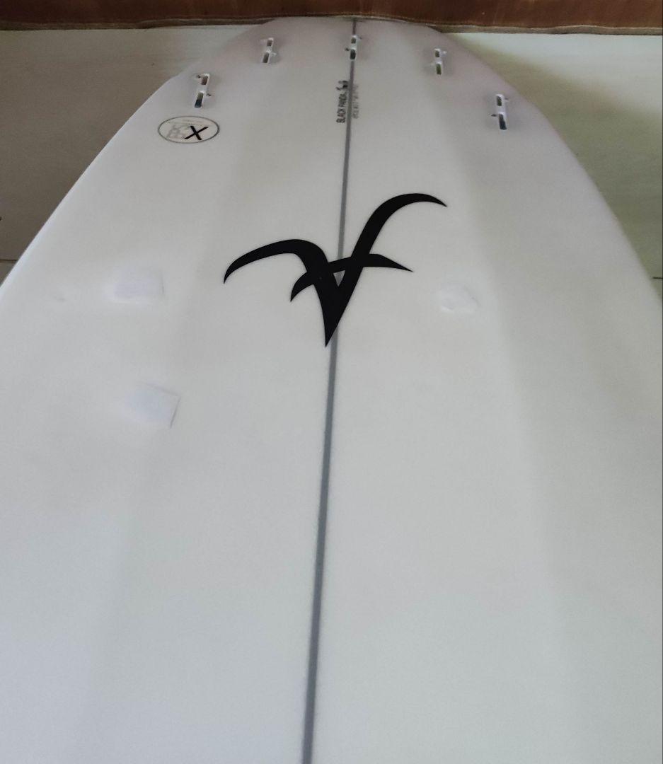 ●アロハサーフボードEPSブラックパンダBLACK PANDA5'8