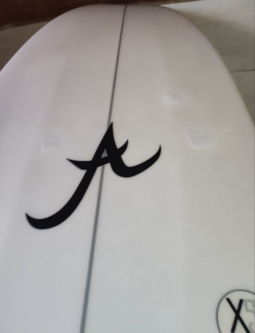 ●アロハサーフボードEPSブラックパンダBLACK PANDA5'8