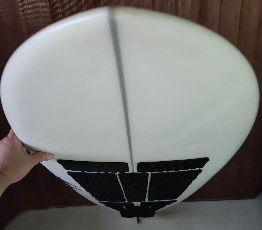 ●アロハサーフボードEPSブラックパンダBLACK PANDA5'8