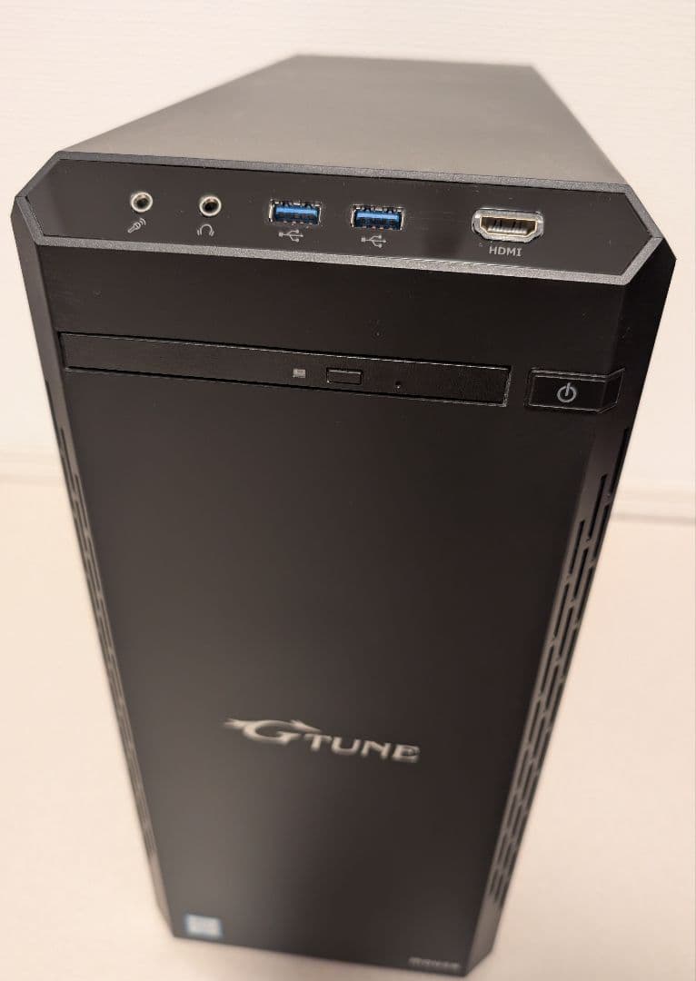 G-TuneゲーミングPC Corei7-9700 メモリ32GB