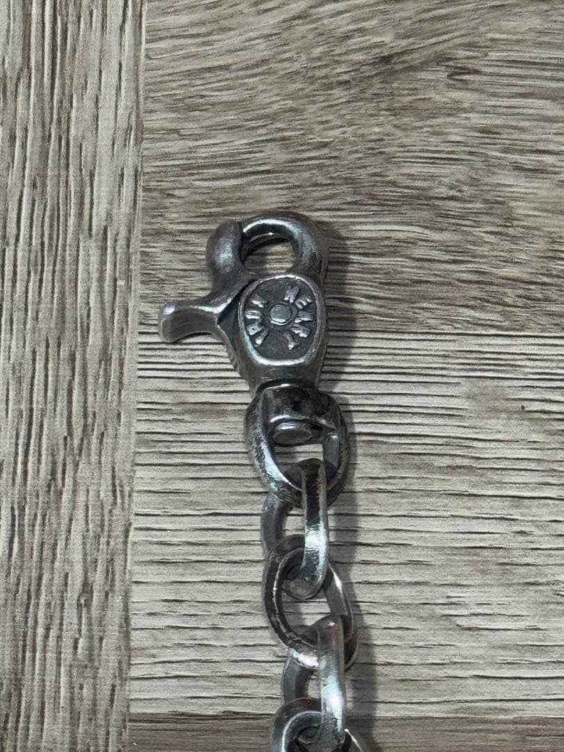 希少 初期 IRON HEART × WHEEL WORKS ウォレットチェーン