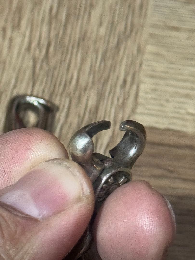 希少 初期 IRON HEART × WHEEL WORKS ウォレットチェーン