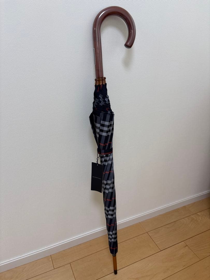 【新品未使用品】Burberry バーバリー 雨傘　ノバチェック 60cm