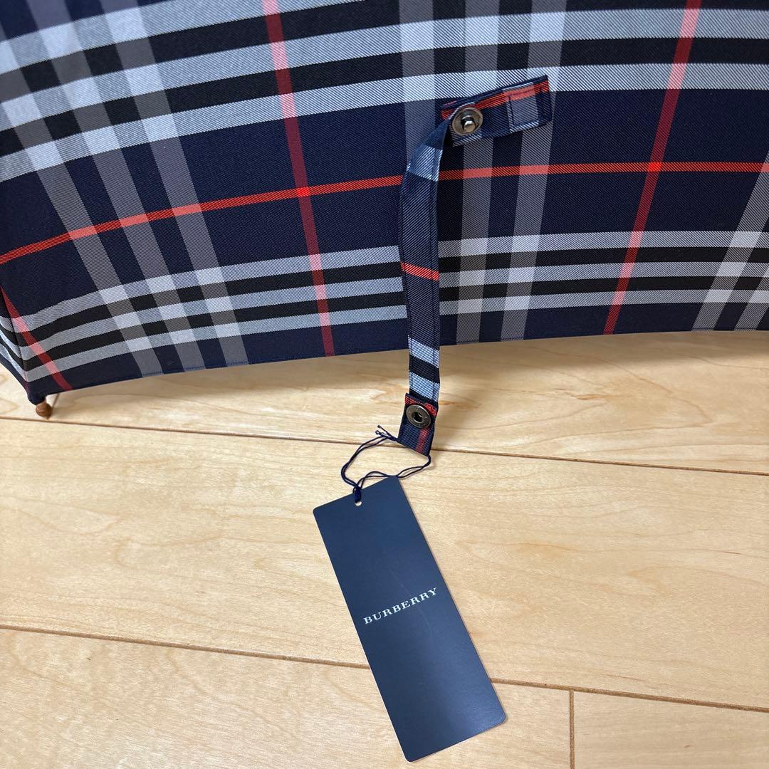 【新品未使用品】Burberry バーバリー 雨傘　ノバチェック 60cm