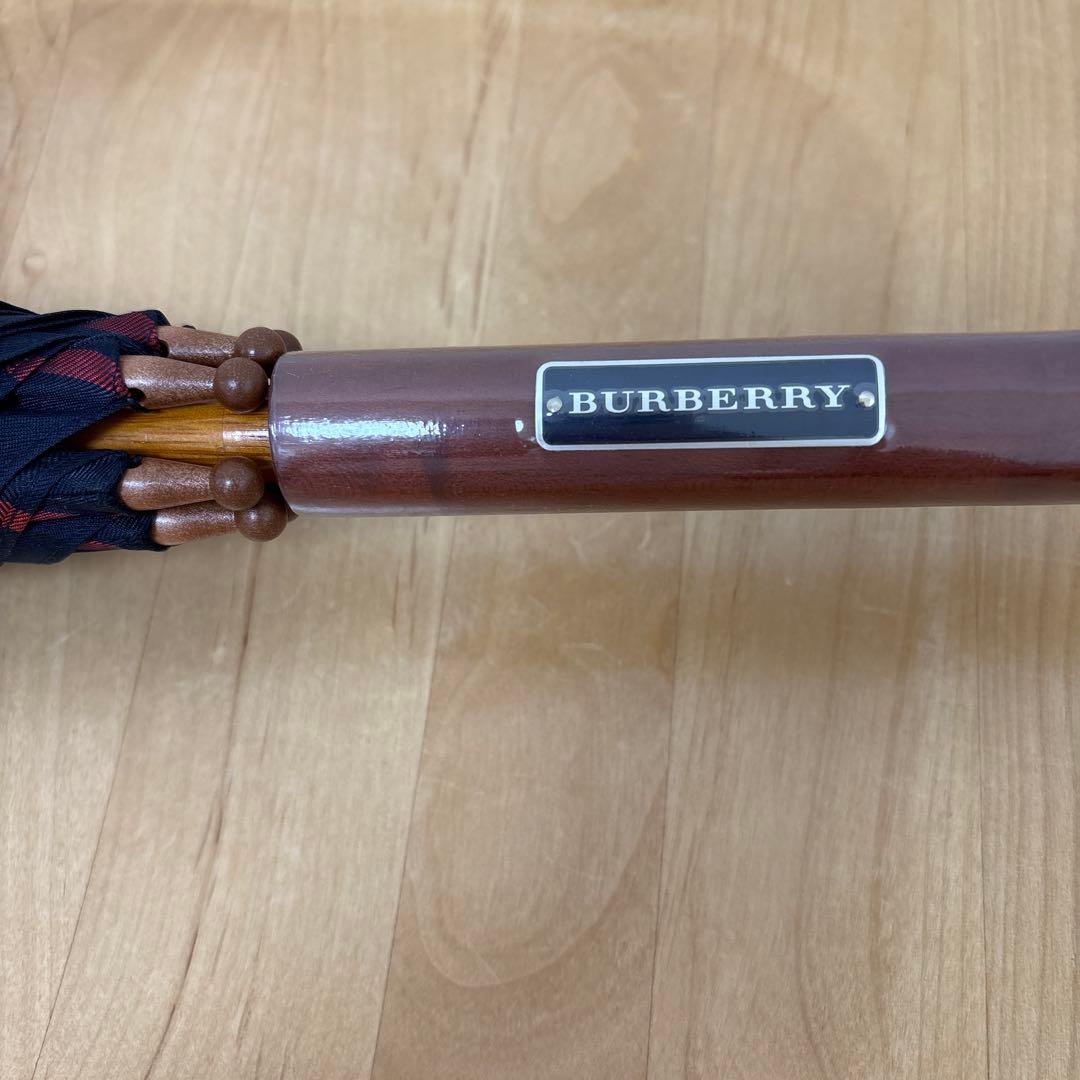 【新品未使用品】Burberry バーバリー 雨傘　ノバチェック 60cm