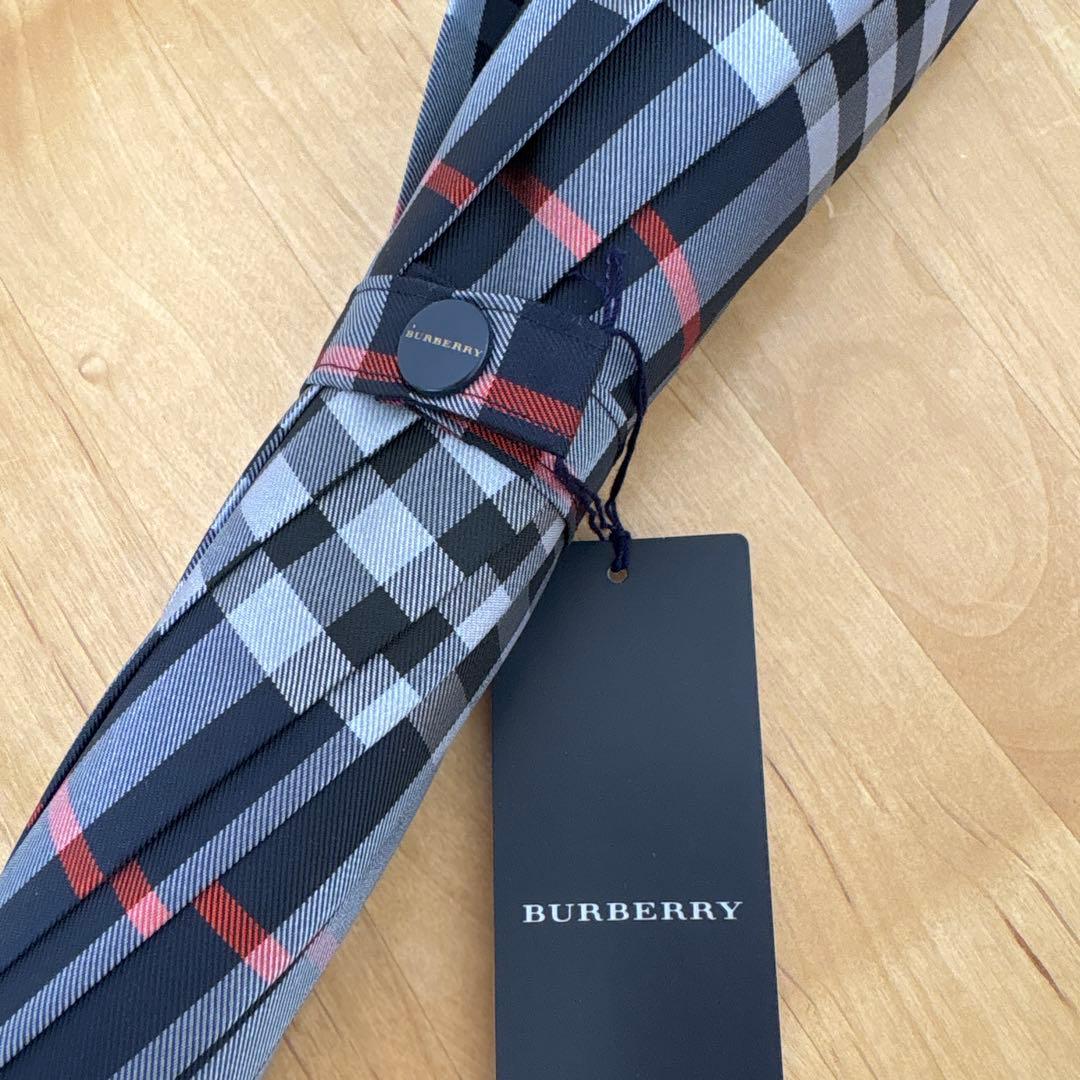 【新品未使用品】Burberry バーバリー 雨傘　ノバチェック 60cm