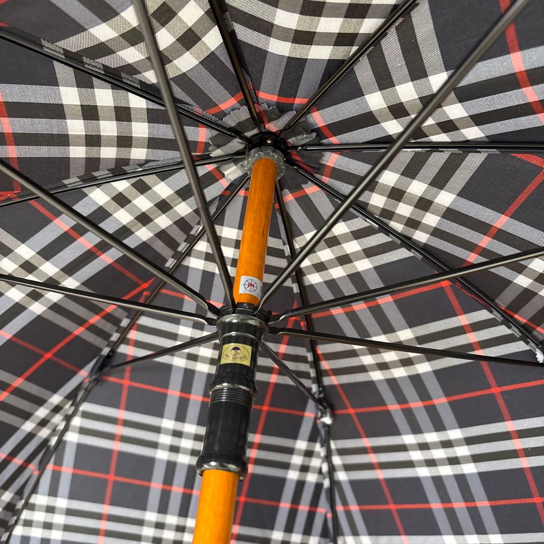 【新品未使用品】Burberry バーバリー 雨傘　ノバチェック 60cm