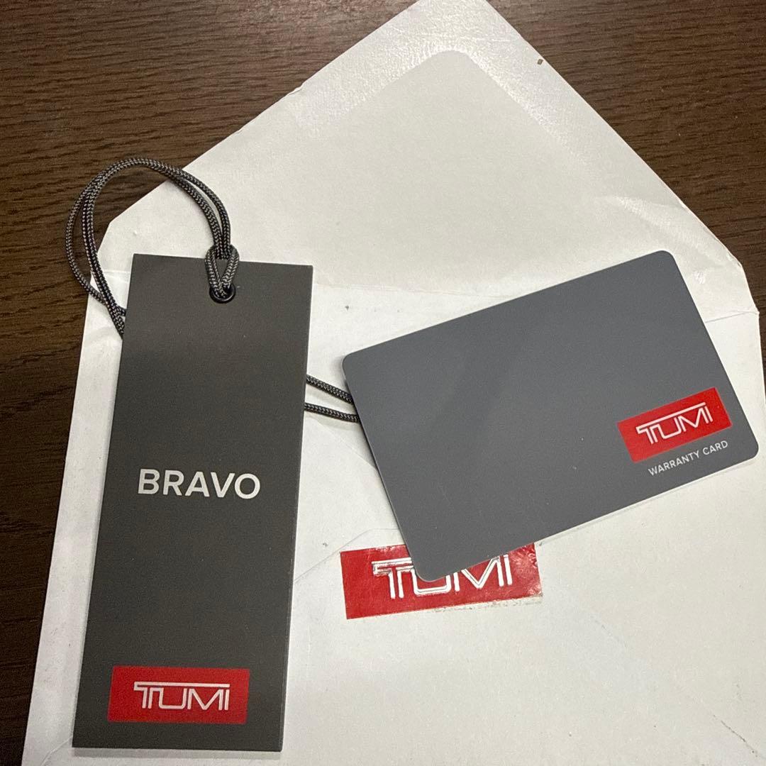 TUMI ロンドンロールトップバックパック