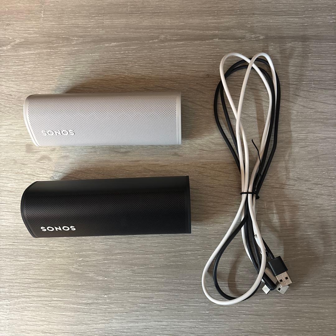 Sonos roam 2台セット 商品説明を必ず読んで下さい。