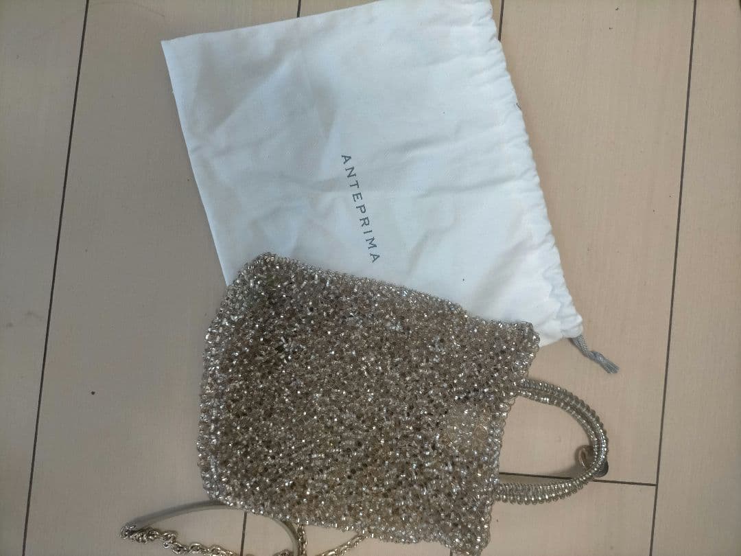 ANTEPRIMA シルバーゴールド パーティーバッグ