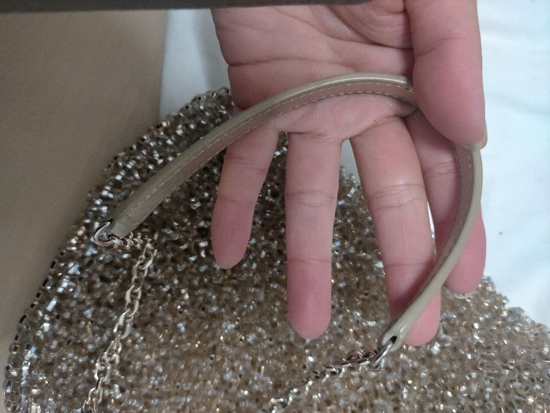 ANTEPRIMA シルバーゴールド パーティーバッグ