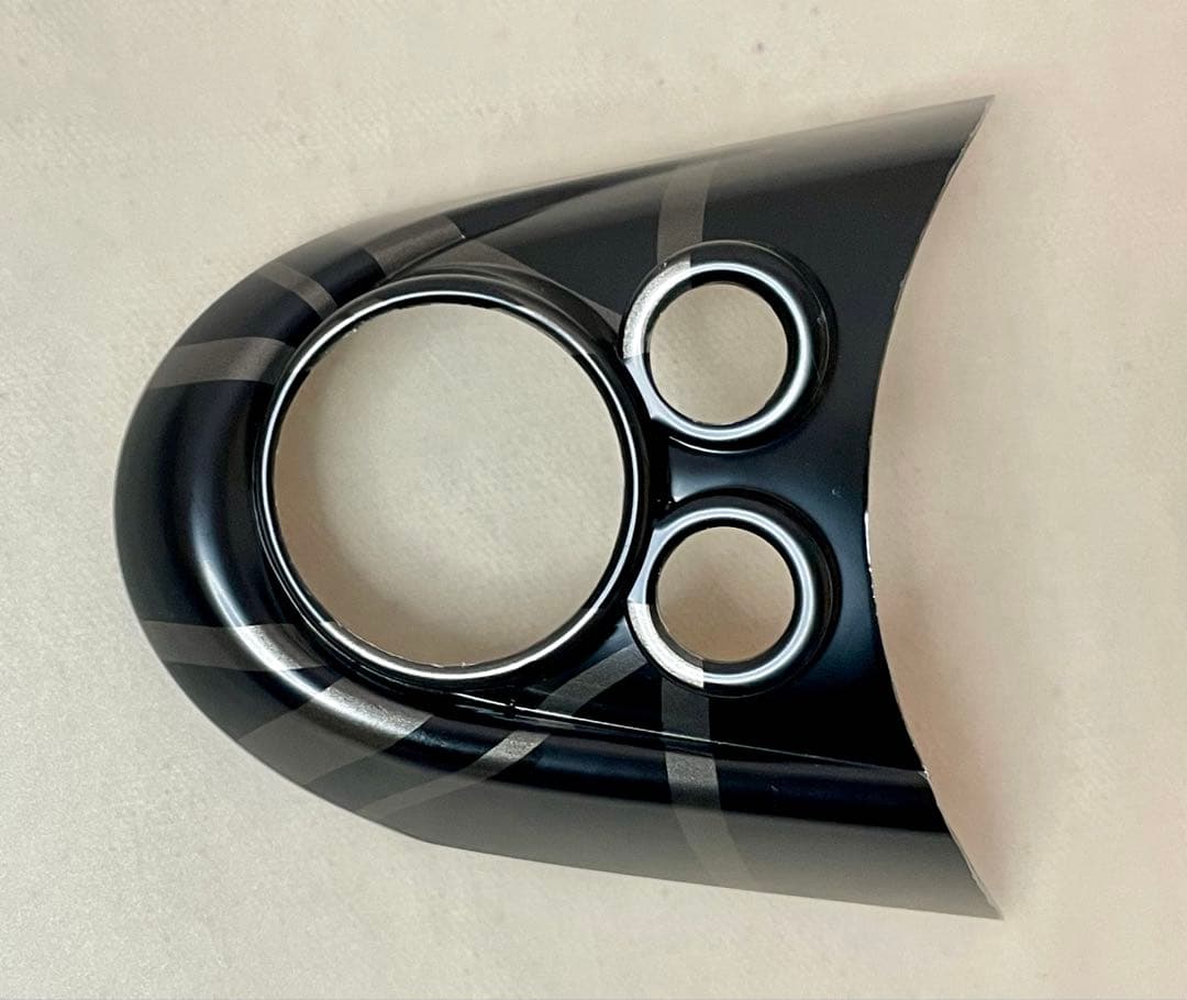 F系MINI ステアリングパネルカバーセット　ダークユニオンジャック　4点セット