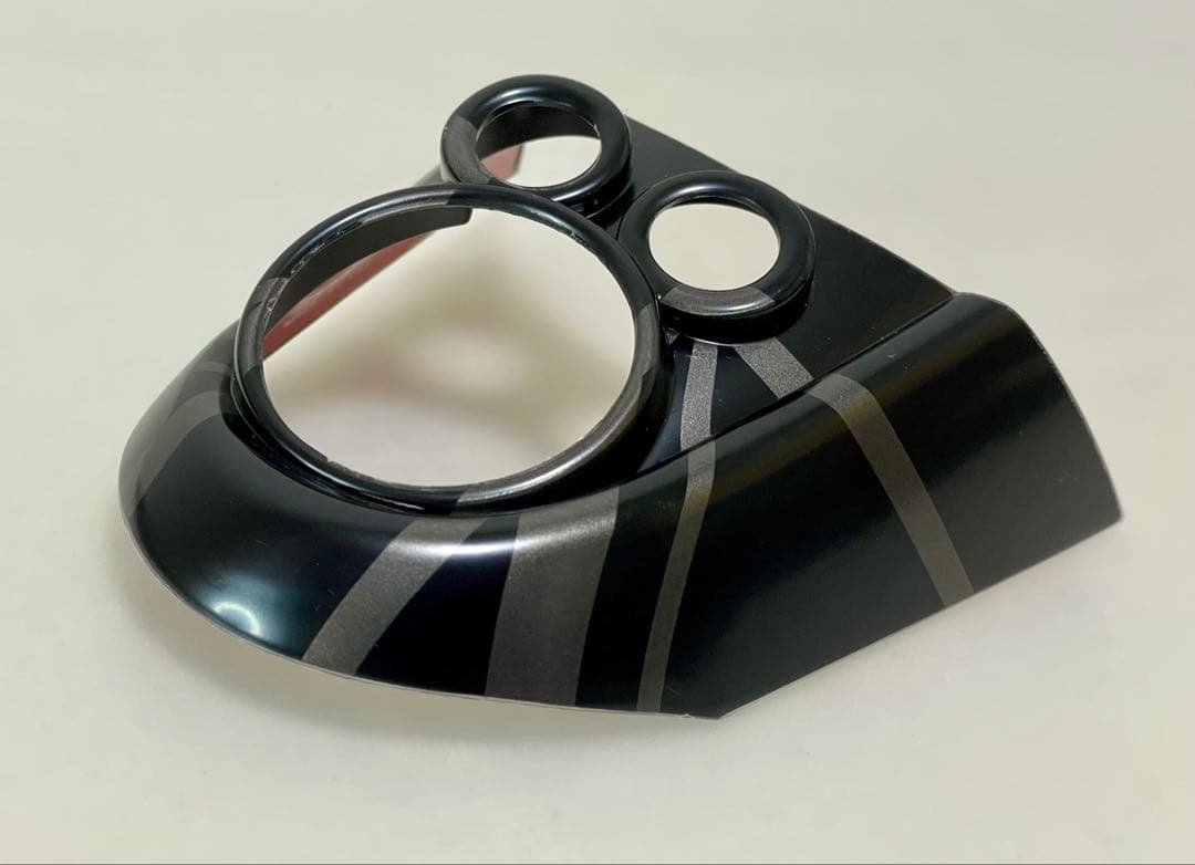 F系MINI ステアリングパネルカバーセット　ダークユニオンジャック　4点セット