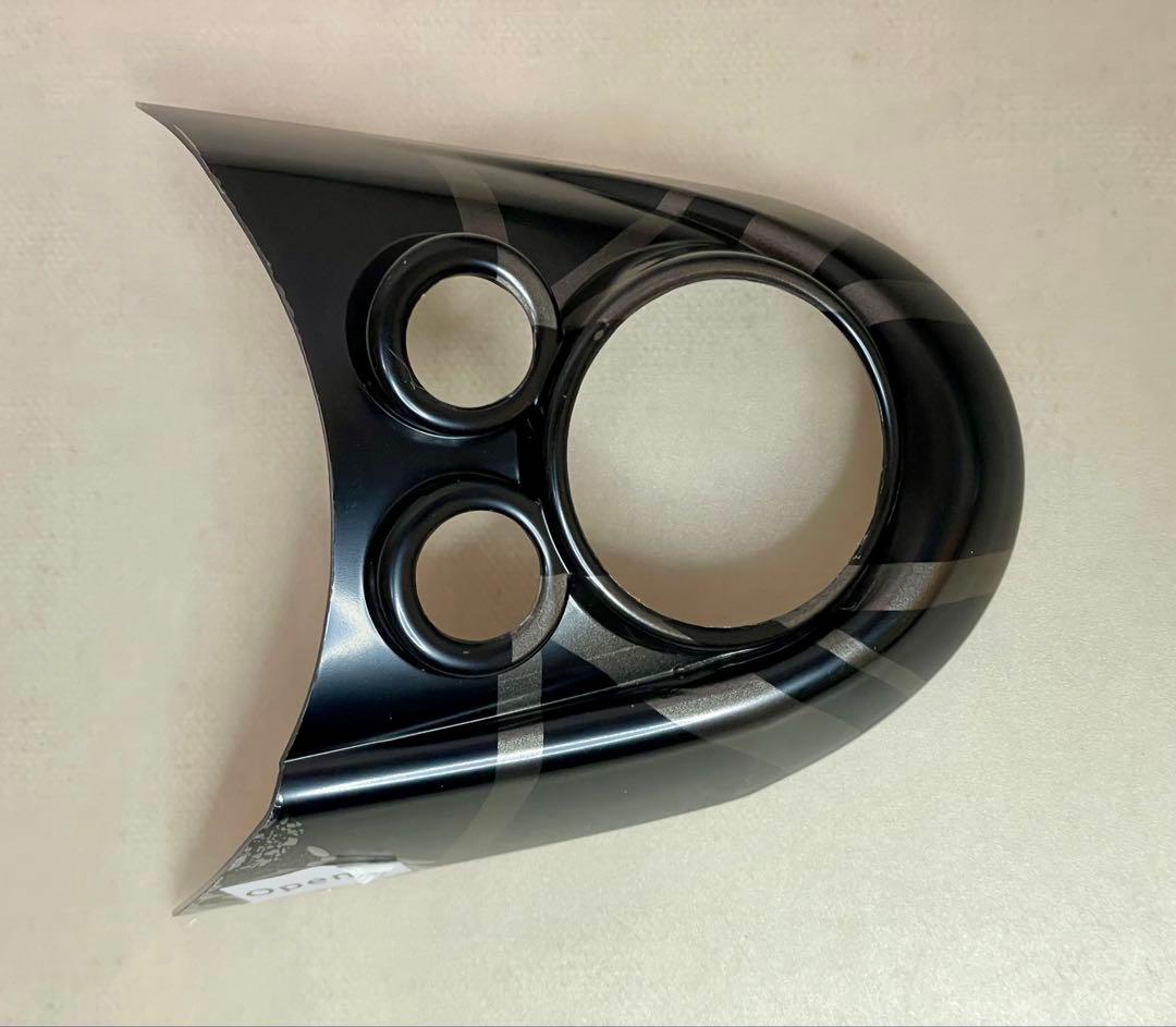 F系MINI ステアリングパネルカバーセット　ダークユニオンジャック　4点セット