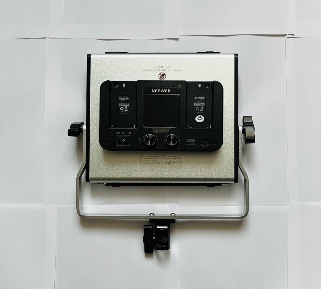 NEEWER 660 LEDライト 三脚 動作確認済み