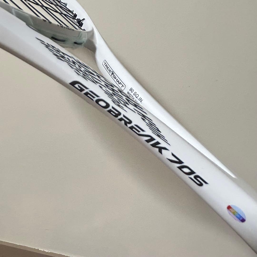 ヨネックス ジオブレイク70S SL1 前衛用 ソフトテニス ケース付き