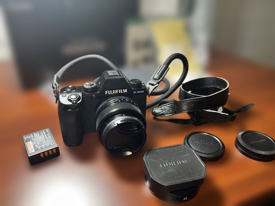 【神レンズセット】FUJIFILM X-S10 ＋ XF35mmF1.4 R