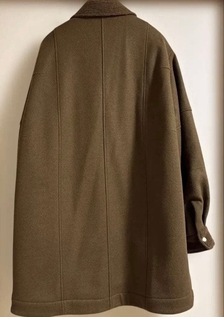 mi__na✫ プレッツェル　リボンジャケット　ブラウン