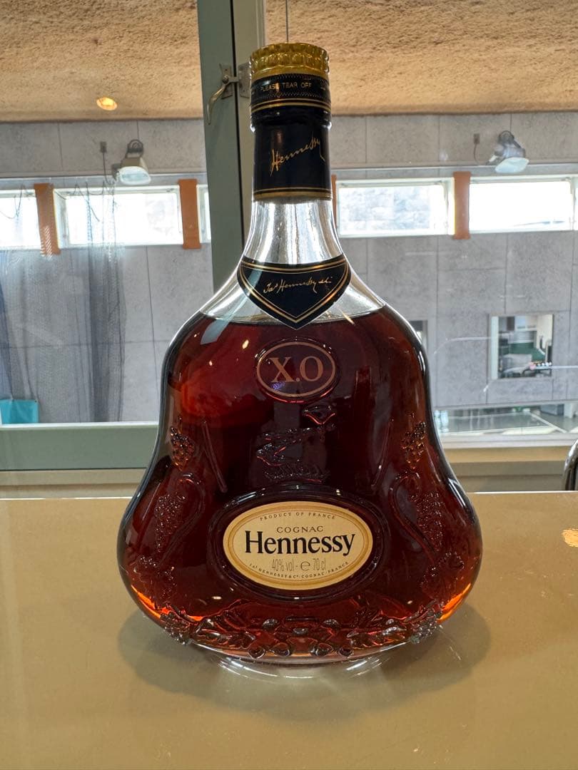 Hennessy XO Cognac 箱付き　未開栓