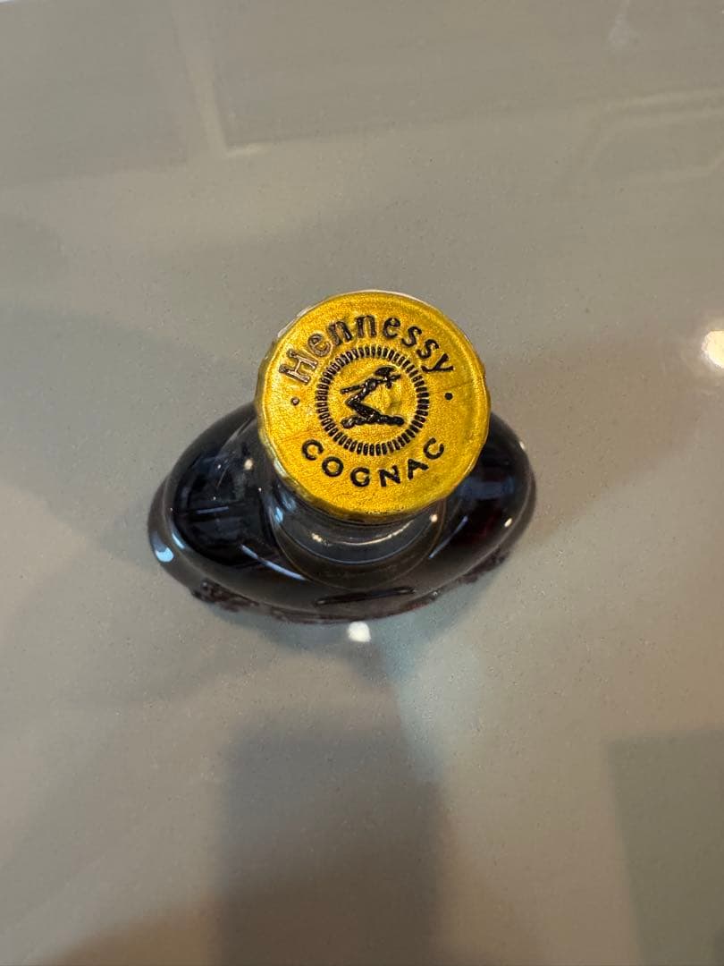 Hennessy XO Cognac 箱付き　未開栓