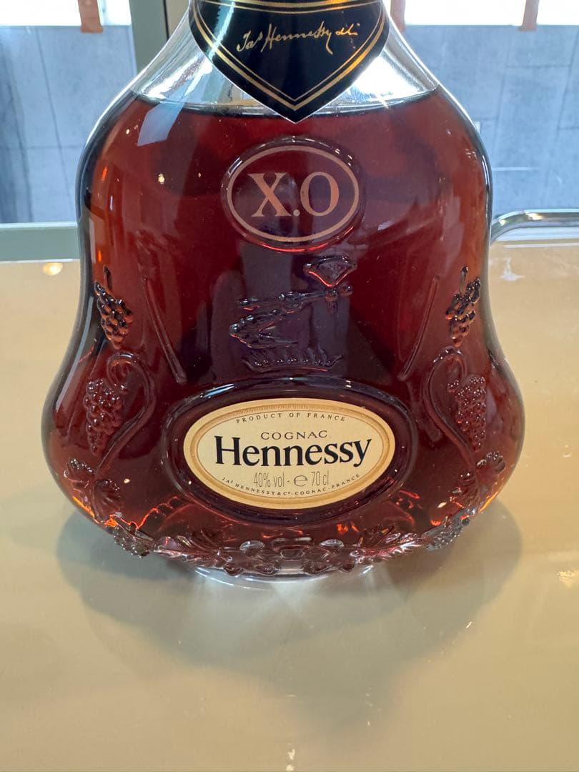 Hennessy XO Cognac 箱付き　未開栓