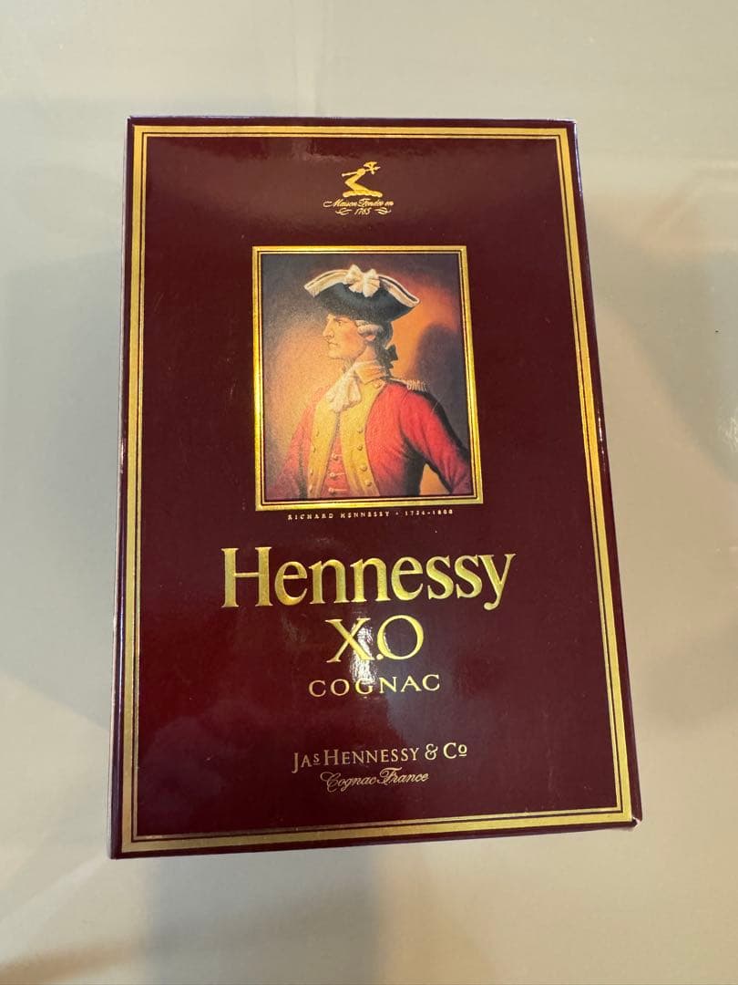 Hennessy XO Cognac 箱付き　未開栓