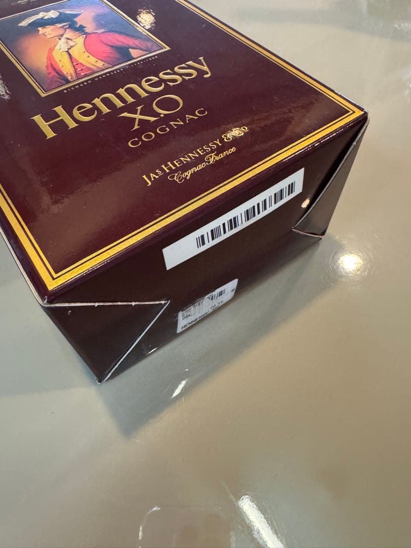 Hennessy XO Cognac 箱付き　未開栓