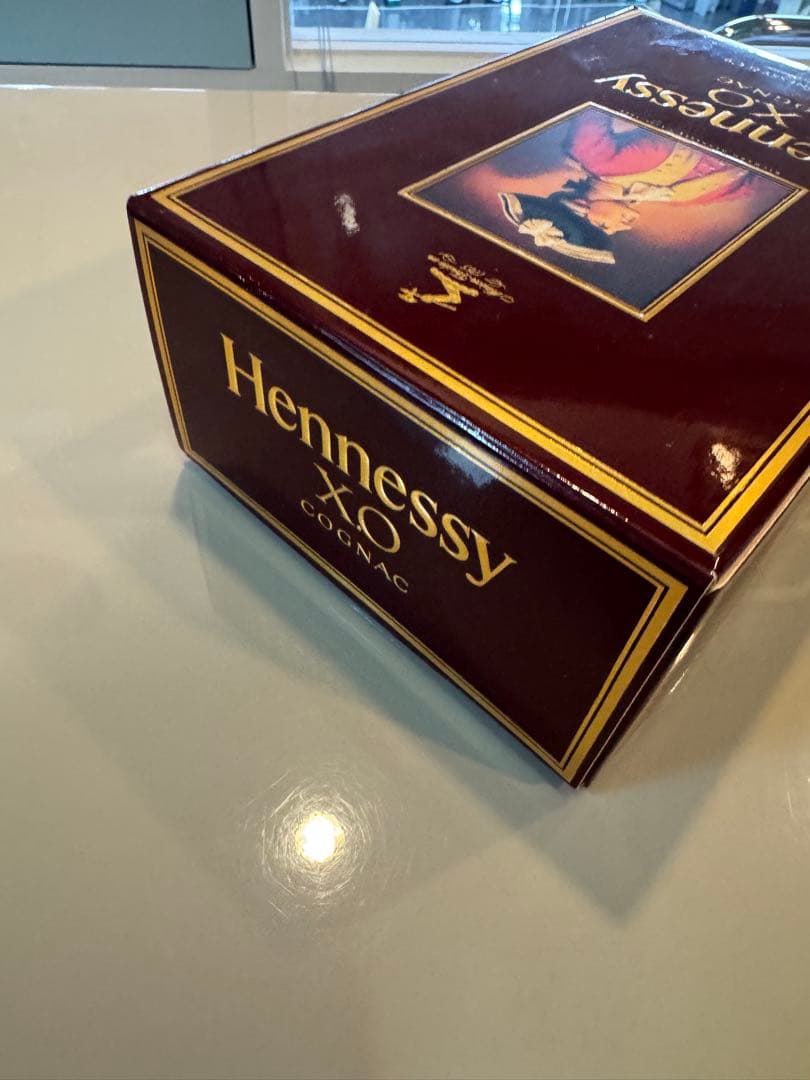 Hennessy XO Cognac 箱付き　未開栓