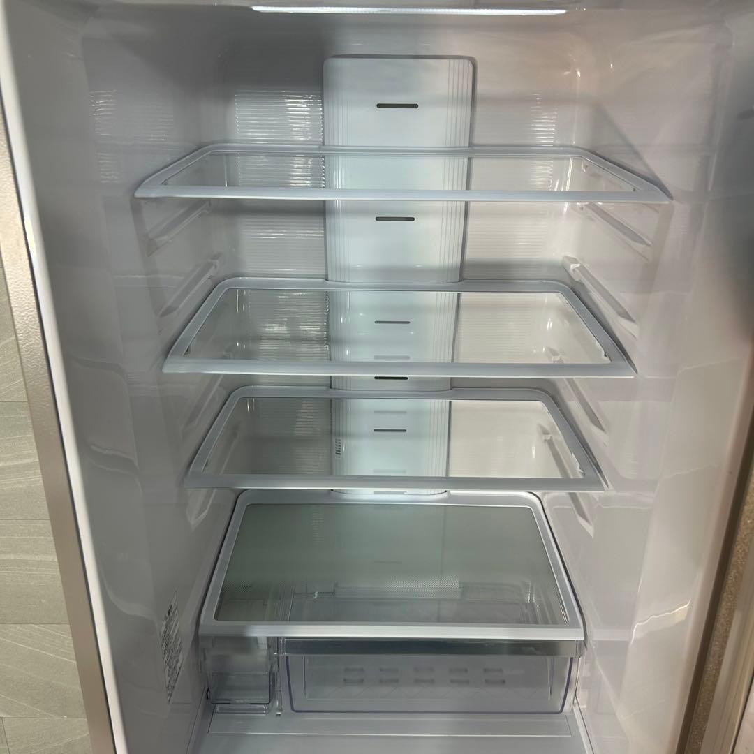 HITACHI 冷蔵庫 R-K380HV 375L 3ドア 右開き d3858