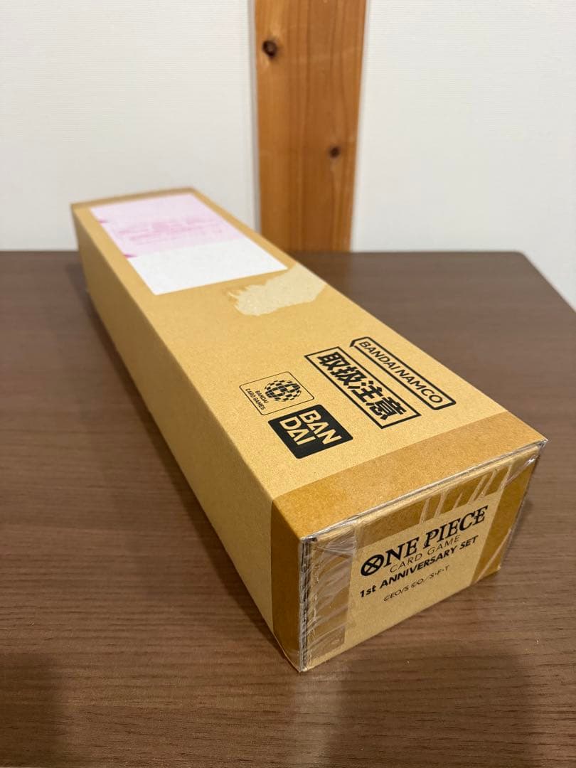 【未開封】1st ANNIVERSARY SET、チャンピオンシップセット2種