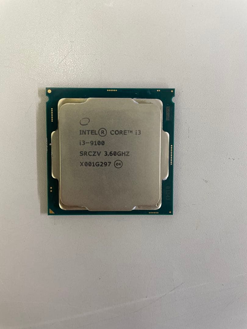 Intel Core i5-8500、i3-9100、i3-8100×3個